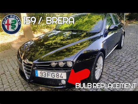 mascherini fendi nebbia alfa 159|Come sostituire il faro fendinebbia dell'Alfa Romeo 159.